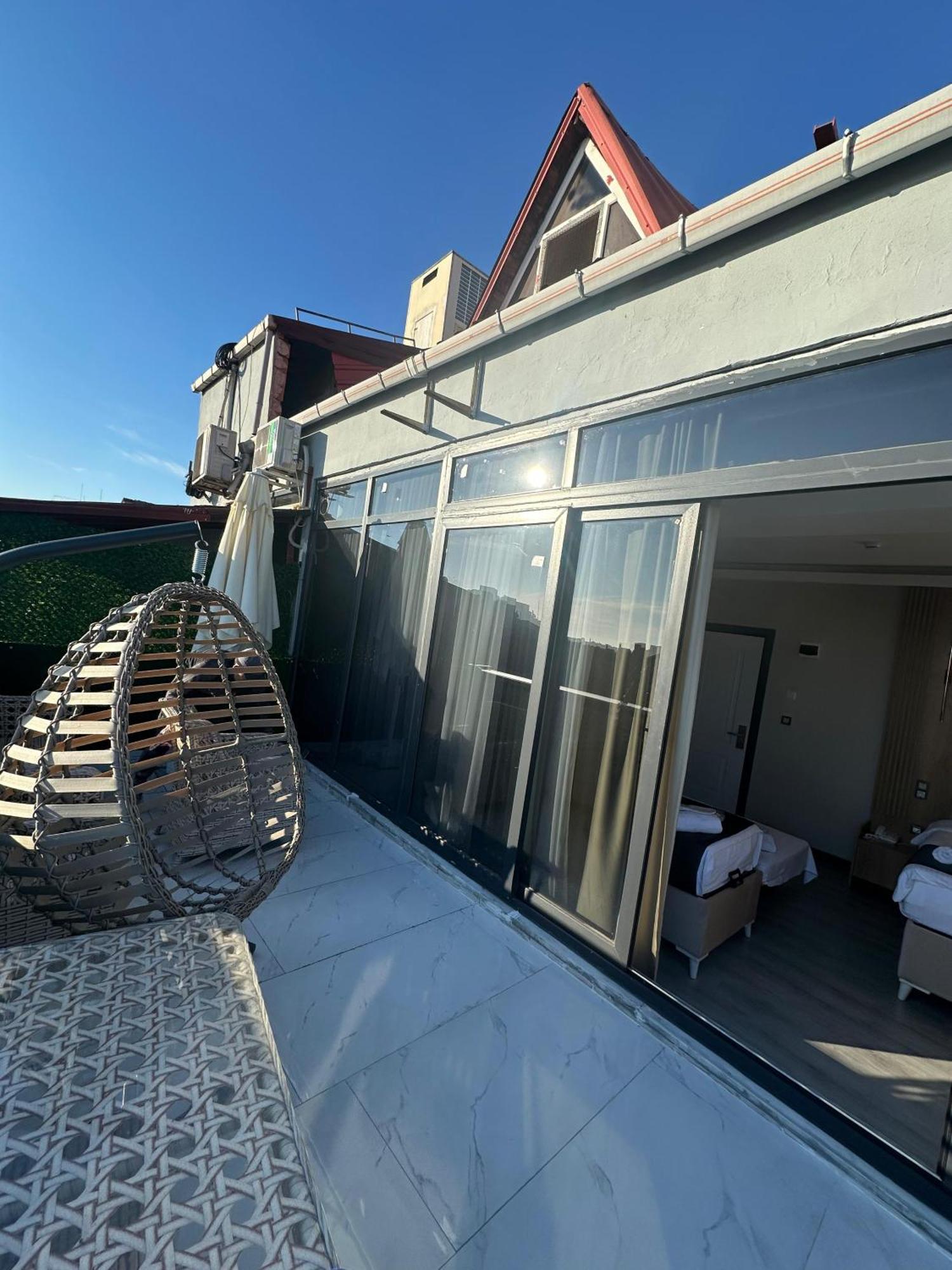Grand Oezer Hotel Istanbul Exterior foto