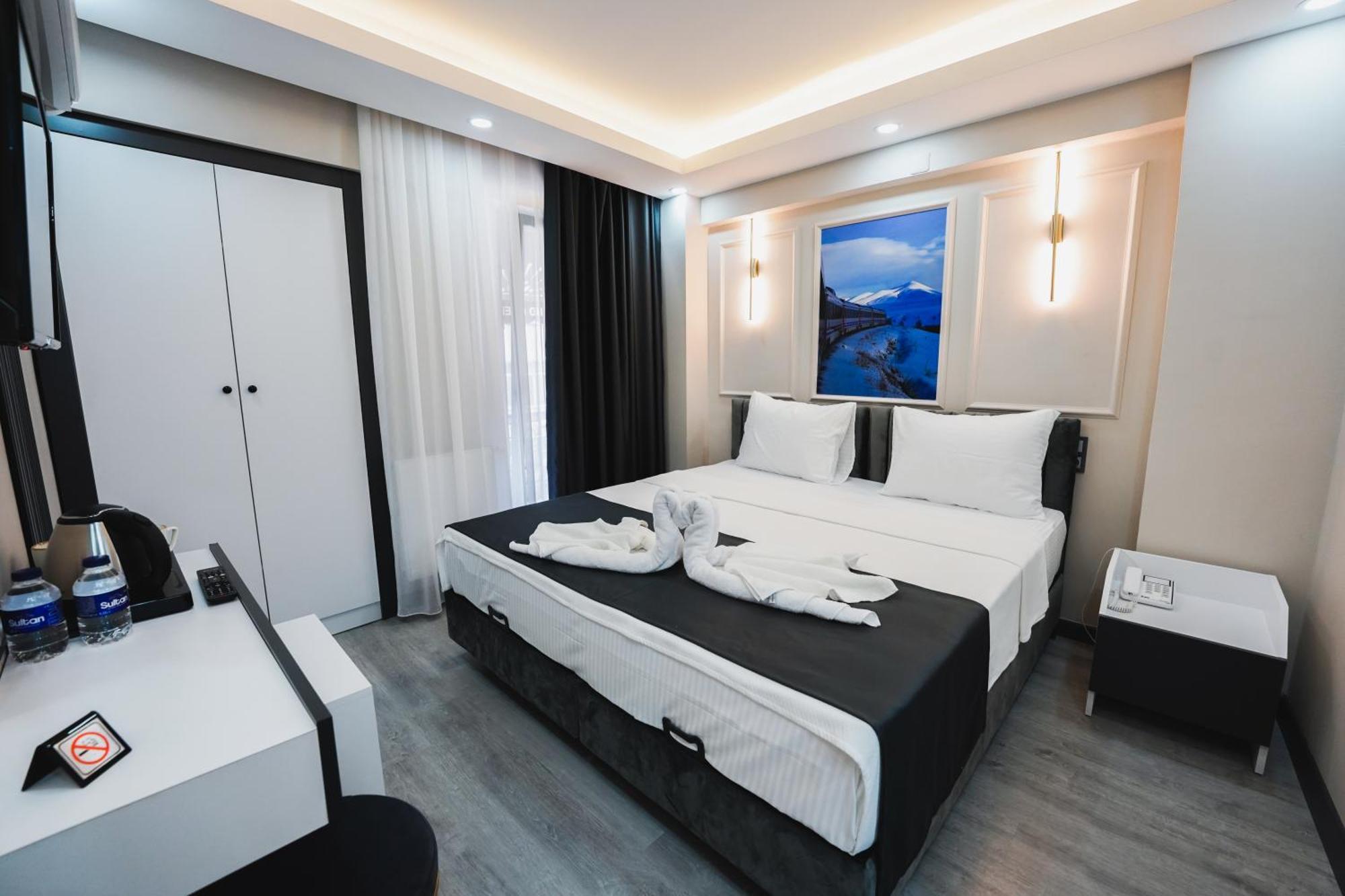 Grand Oezer Hotel Istanbul Exterior foto