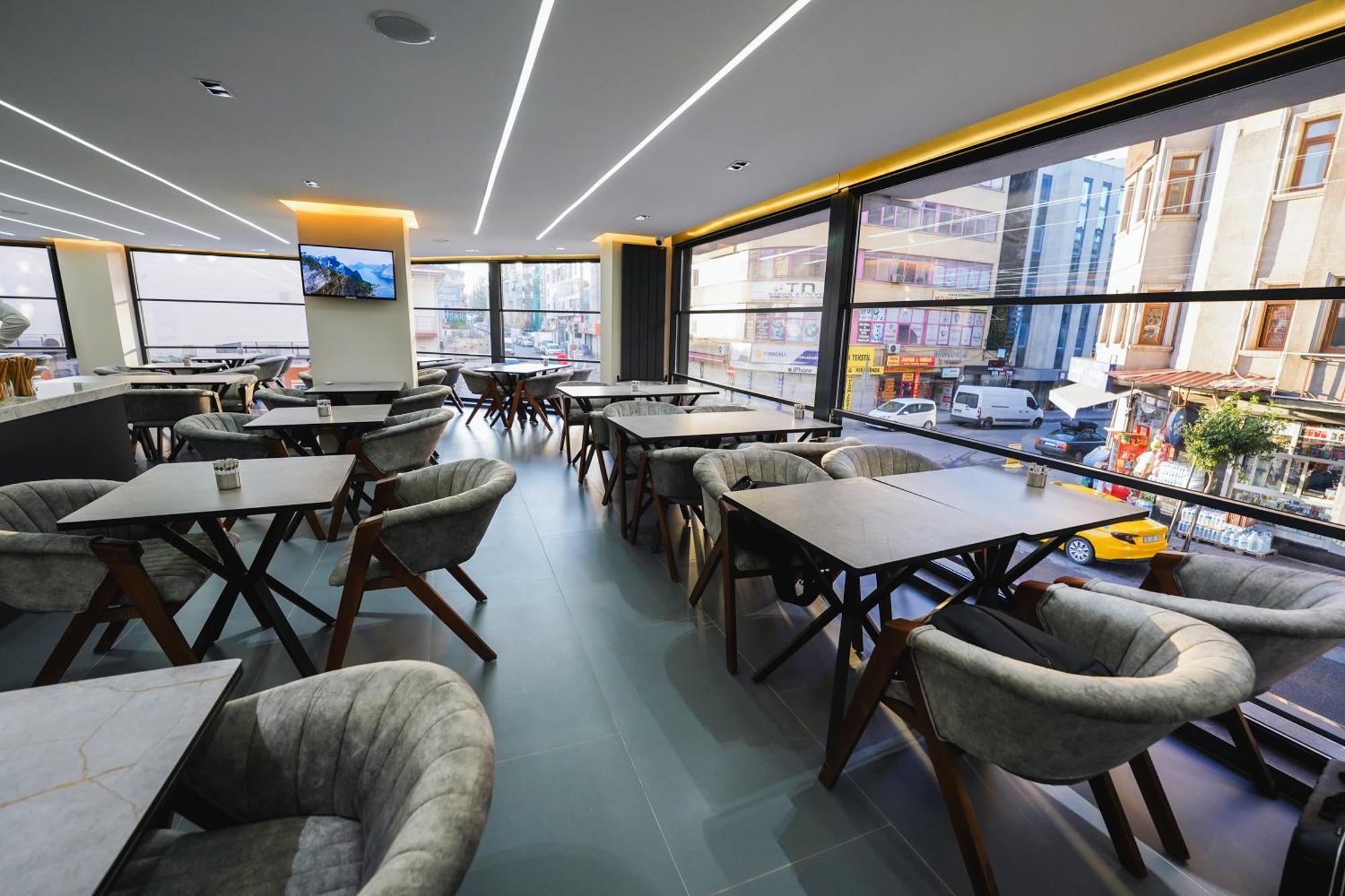 Grand Oezer Hotel Istanbul Exterior foto